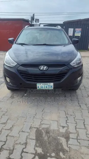 Hyundai Tucson SE FWD 2015 Black