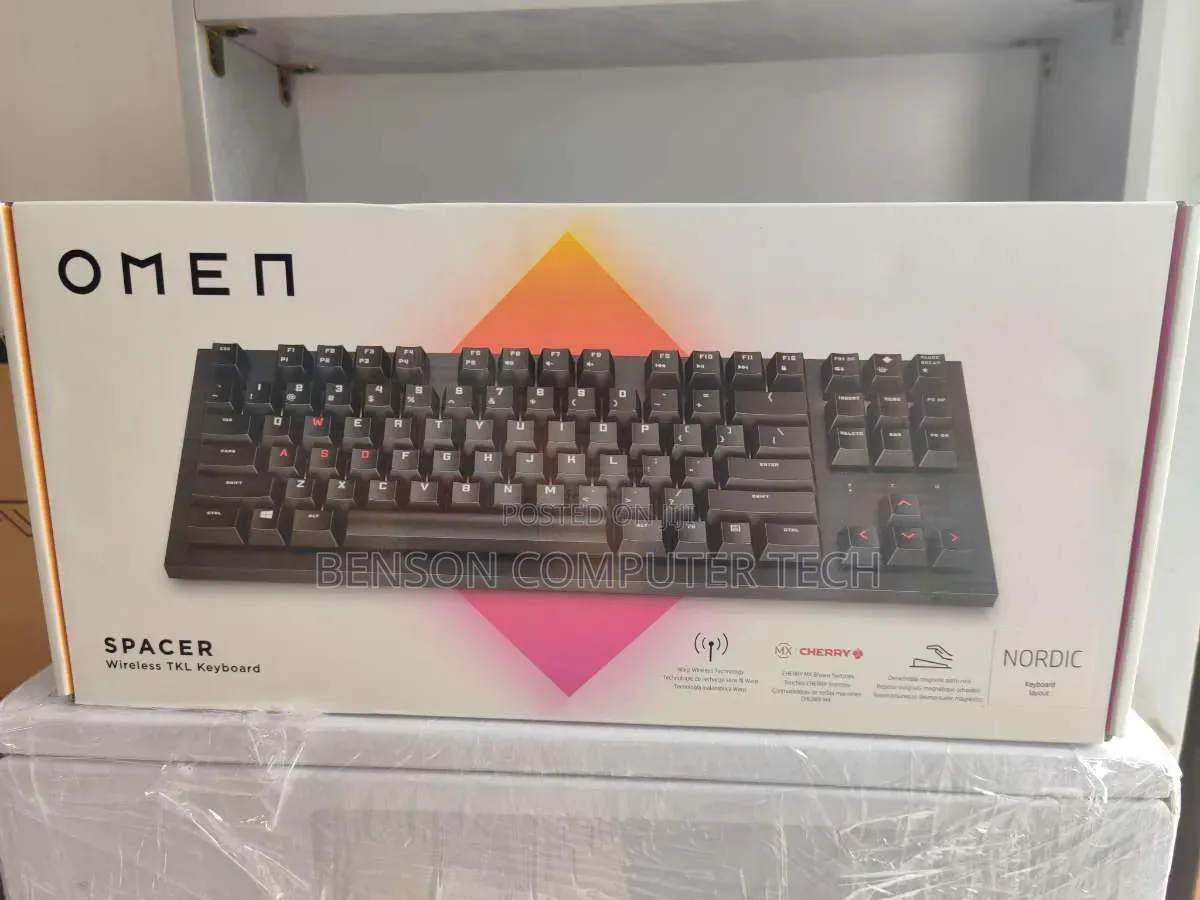 Hp Omen Spacer Keyboard