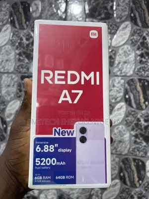 New Xiaomi Redmi A7 Pro 64 GB Blue