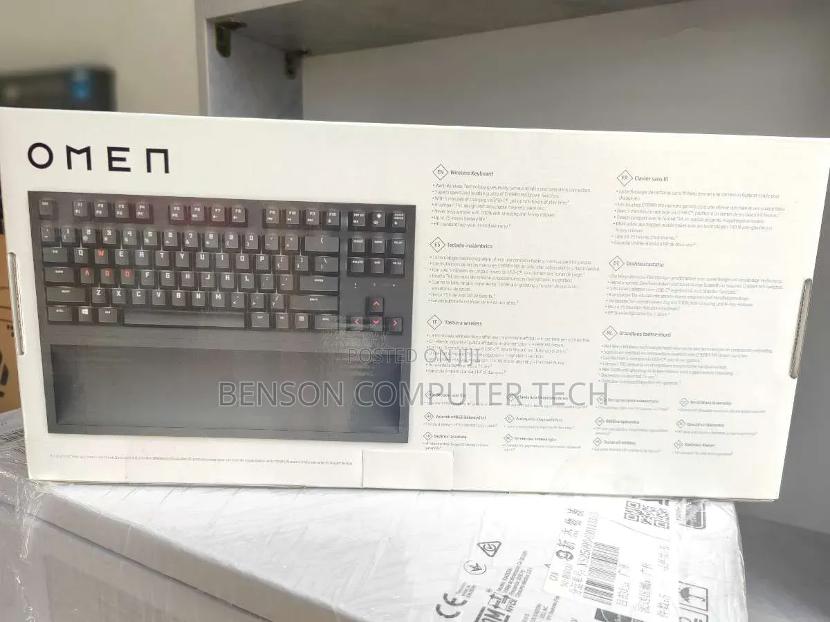 Hp Omen Spacer Keyboard