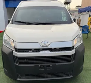 New Toyota HiAce 2025 White