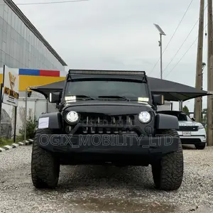 Jeep Wrangler 2009 Black