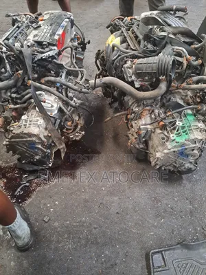 Complete Engine and Gearbox for Honda Accord 2008 Evil Spirit Model