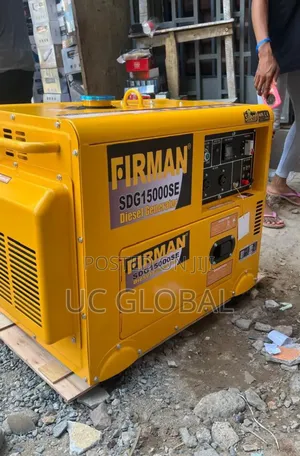 Firman 12kva Diesel Soundproof Generator