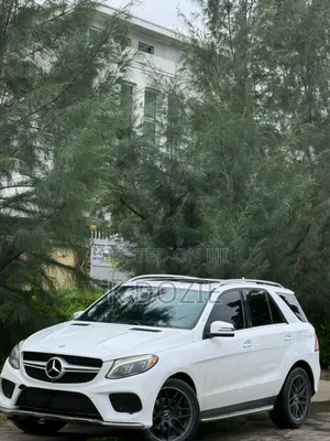 Mercedes-Benz GLE-Class 2017 White