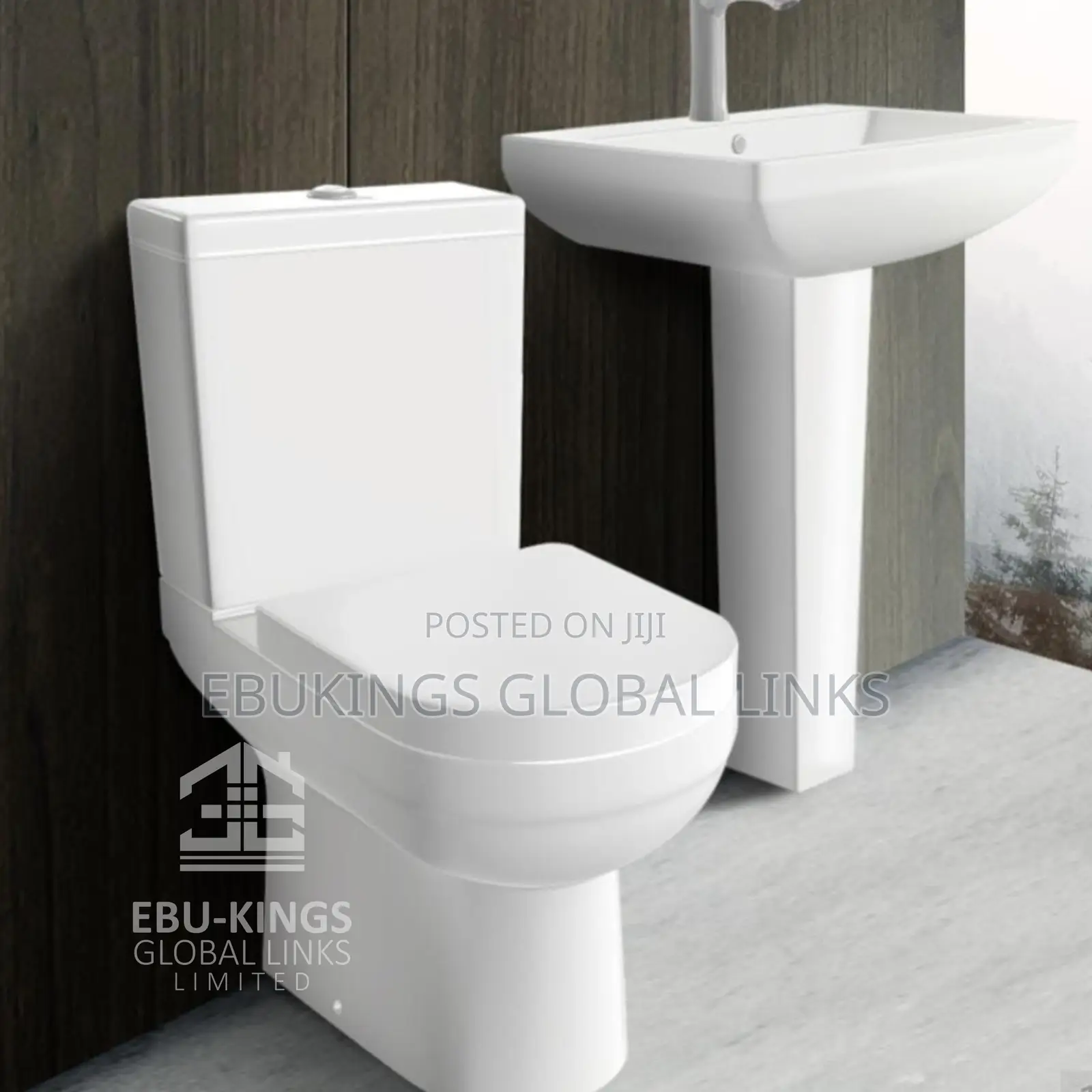 Executive Wc Complete Set