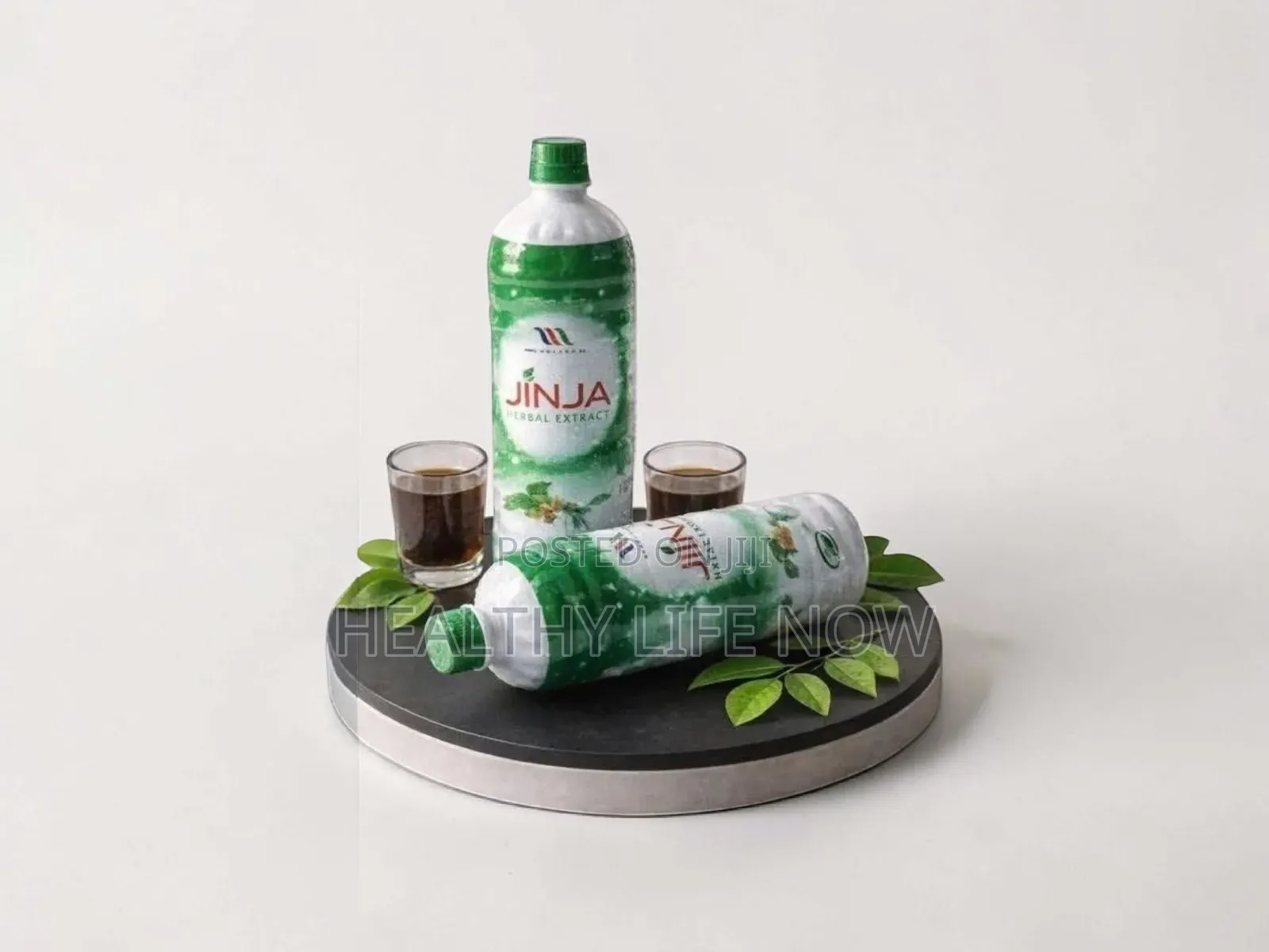 Jinja Herbal Extract Offer a Refreshing Organic Experience