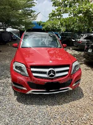 Mercedes-Benz GLK-Class 350 SUV 2013 Red