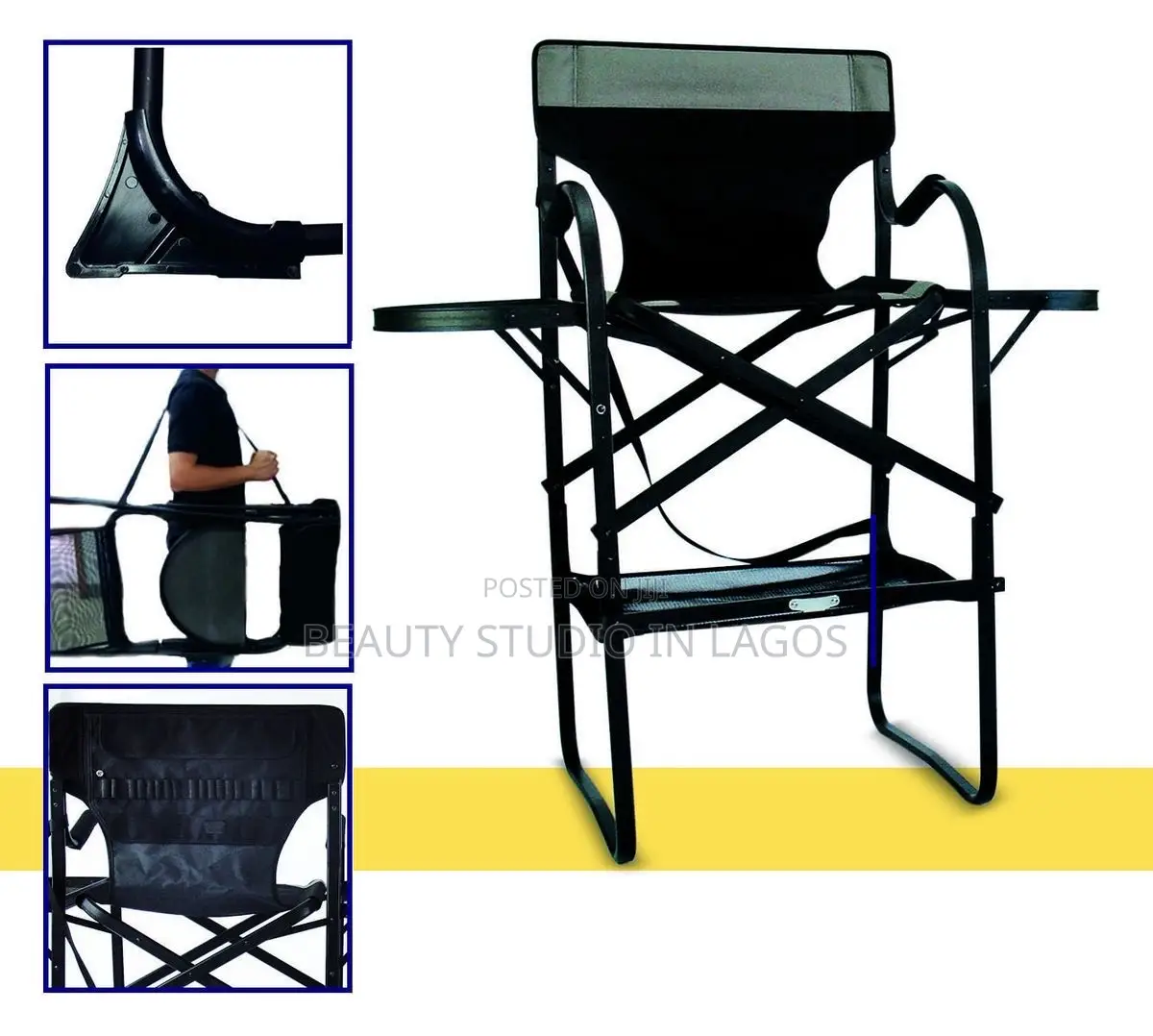 Studio Chairs . Makeup Chairs
