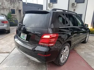 Mercedes-Benz GLK-Class 350 4MATIC 2014 Black