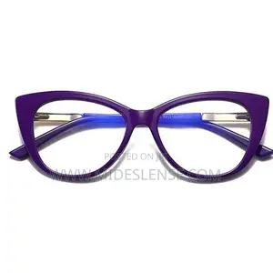 Cat Eye Anti Blue Light Glasses