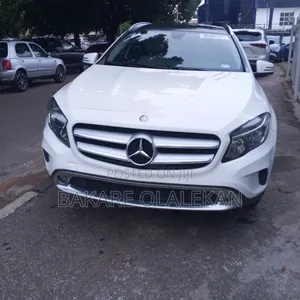 Mercedes-Benz GLA-Class 2016 White