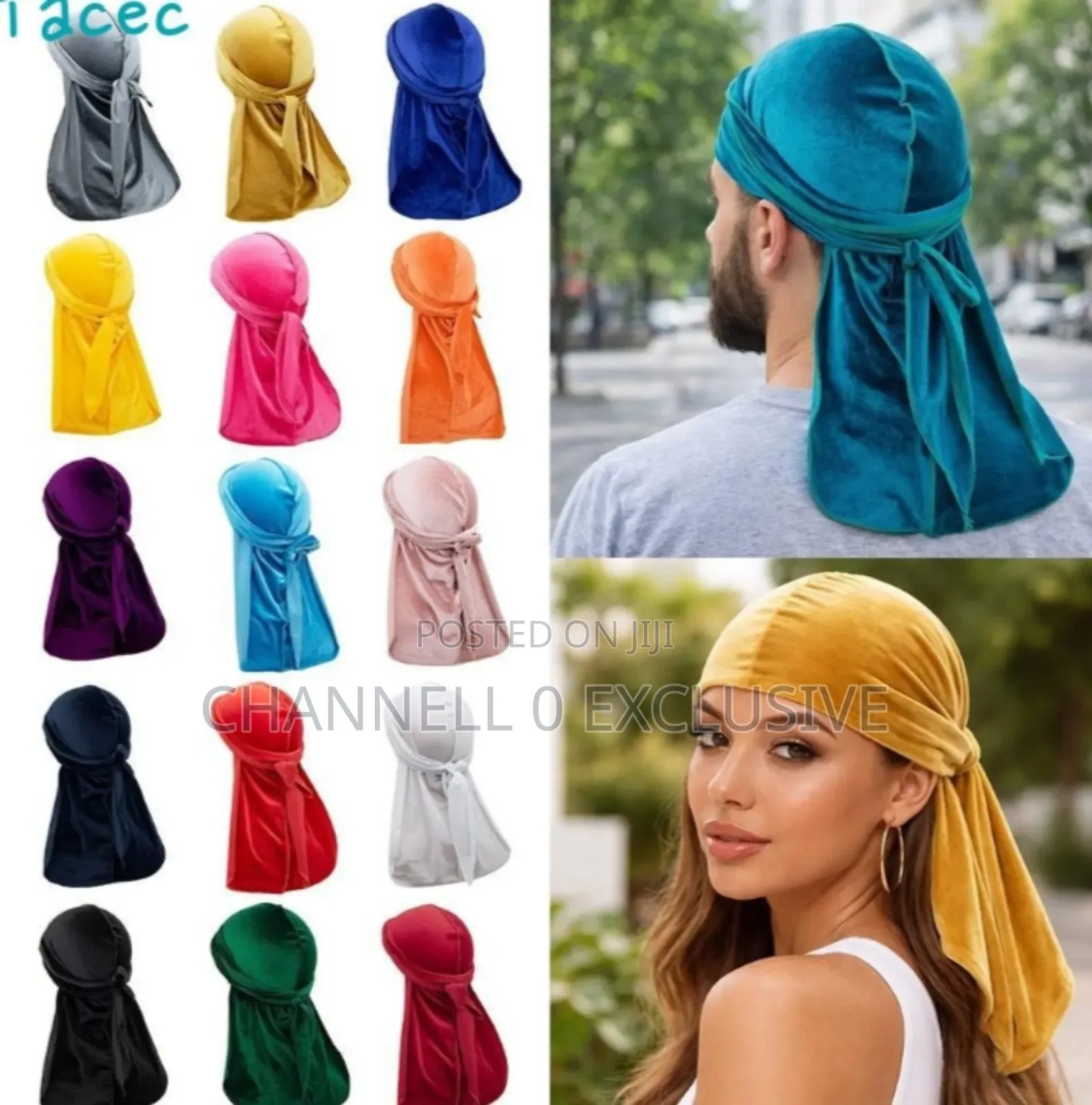 Brand New Unisex Durag