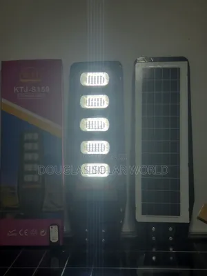 KTJ S150 Led Solar Street Light