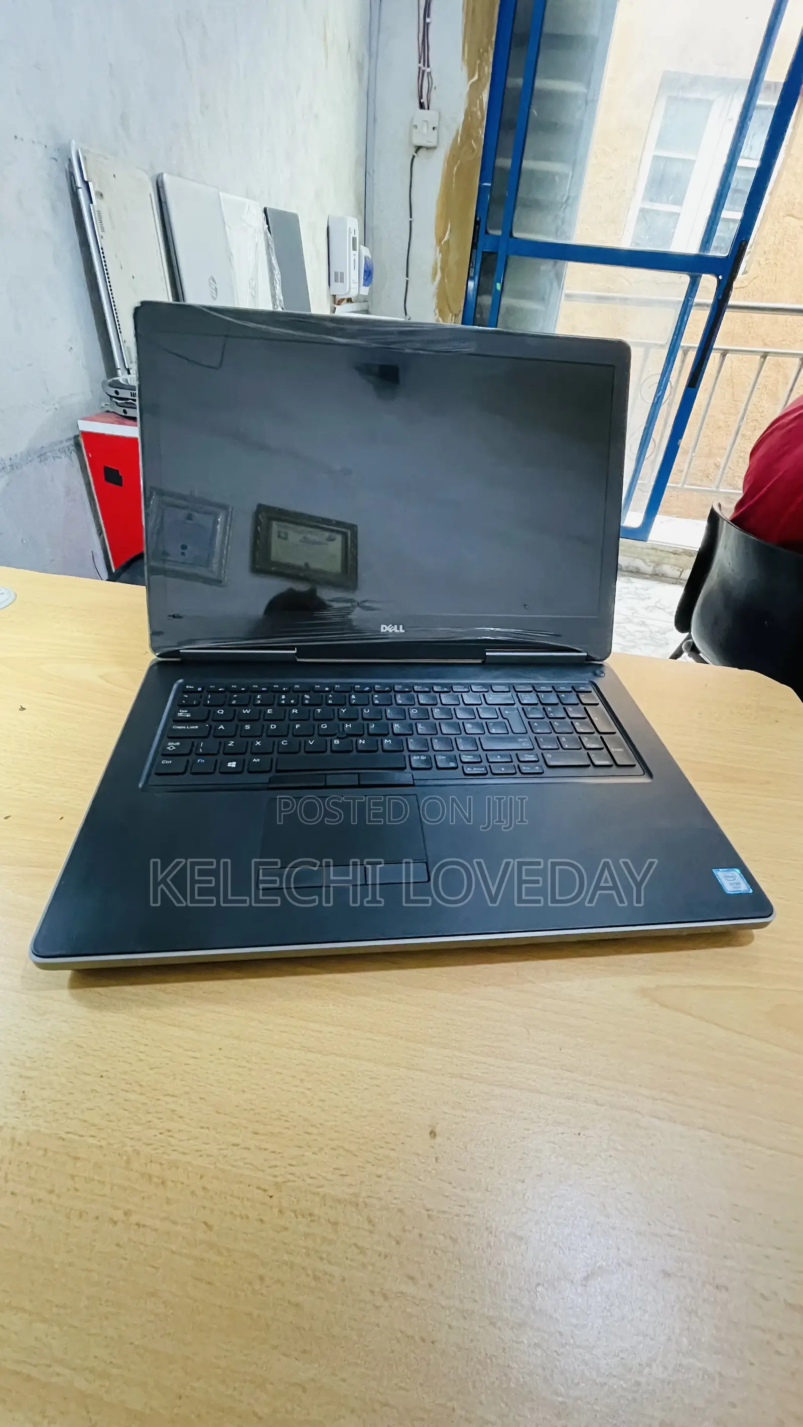 Laptop Dell Precision 7710 32GB Intel Xeon SSD 1T