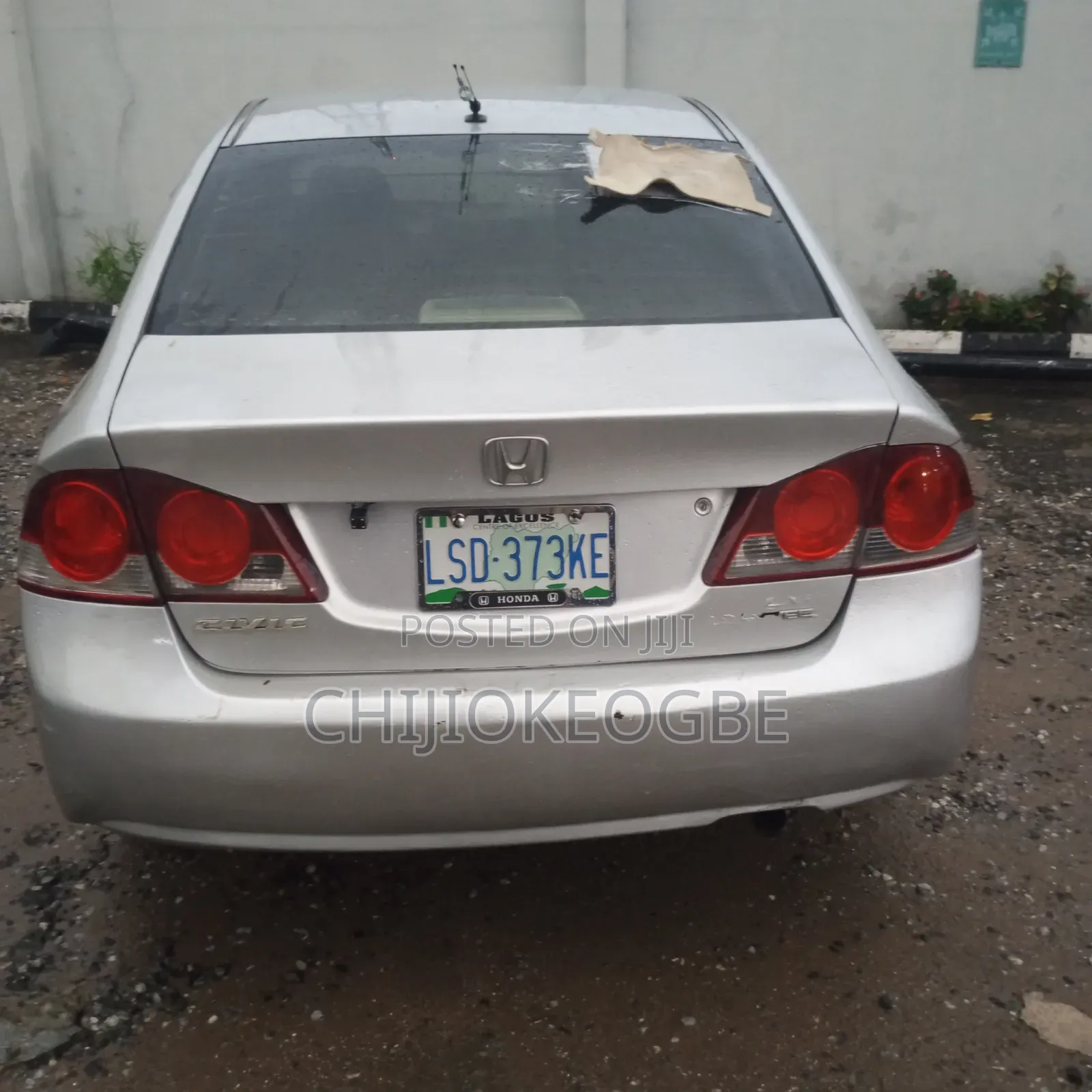 Honda Civic 2008 Silver