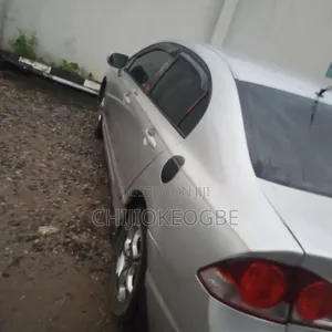 Honda Civic 2008 Silver