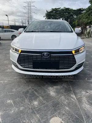 BYD Qin L DM-i 2024 White