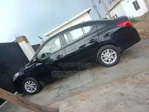 Nissan Almera 2015 Black
