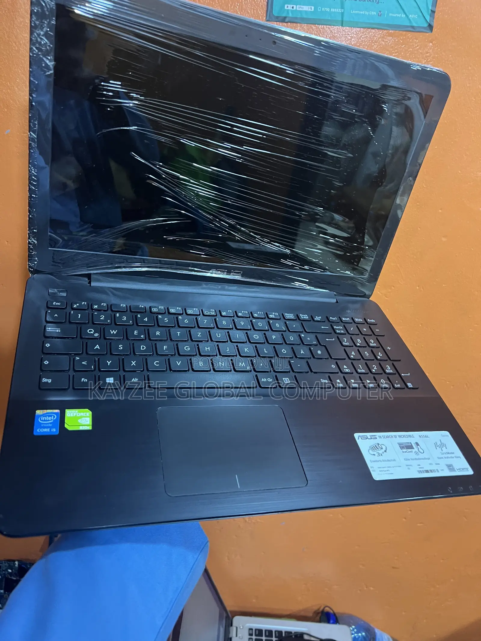 Laptop Asus 8GB Intel Core i5 HDD 500GB