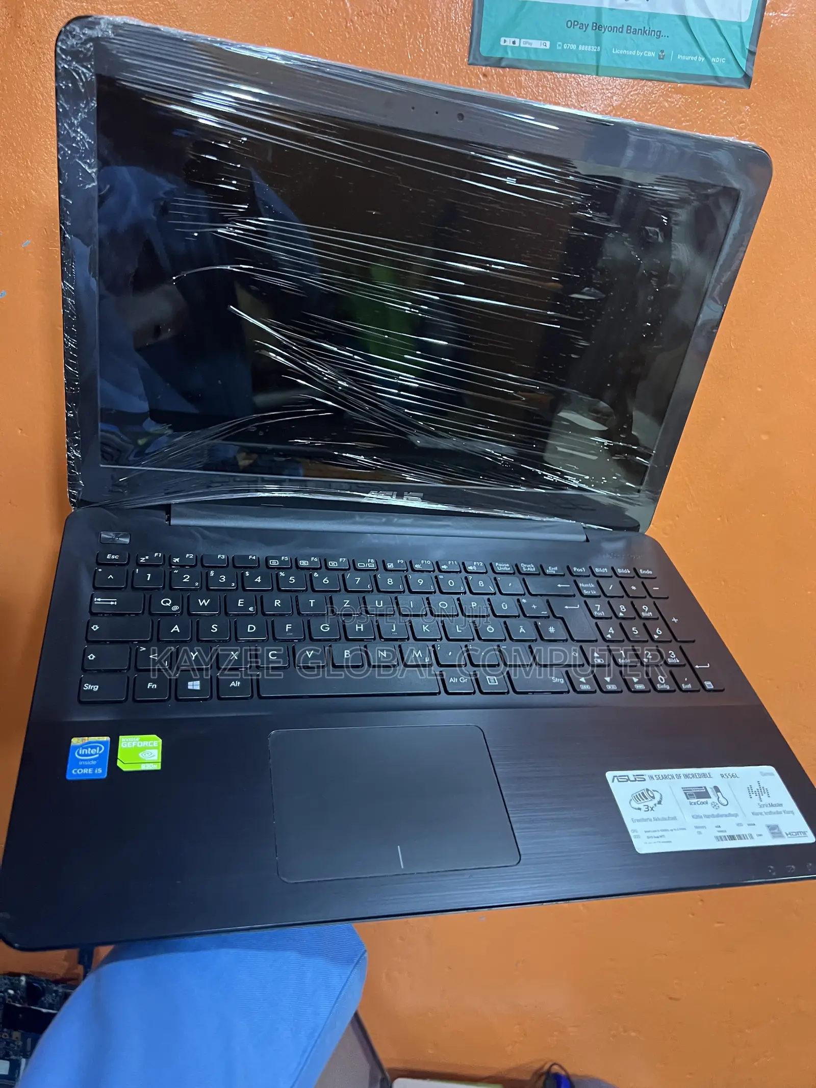 Laptop Asus 8GB Intel Core i5 HDD 500GB