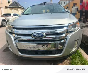Ford Edge SEL 4dr AWD (3.5L 6cyl 6A) 2013 Silver