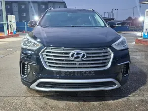Hyundai Santa Fe Limited Ultimate AWD 2017 Black