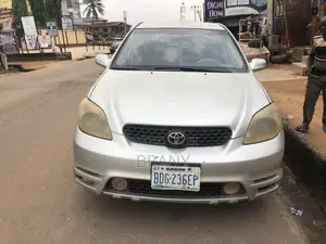Toyota Matrix Standard AWD (1.8L 4cyl 4A) 2004 Silver