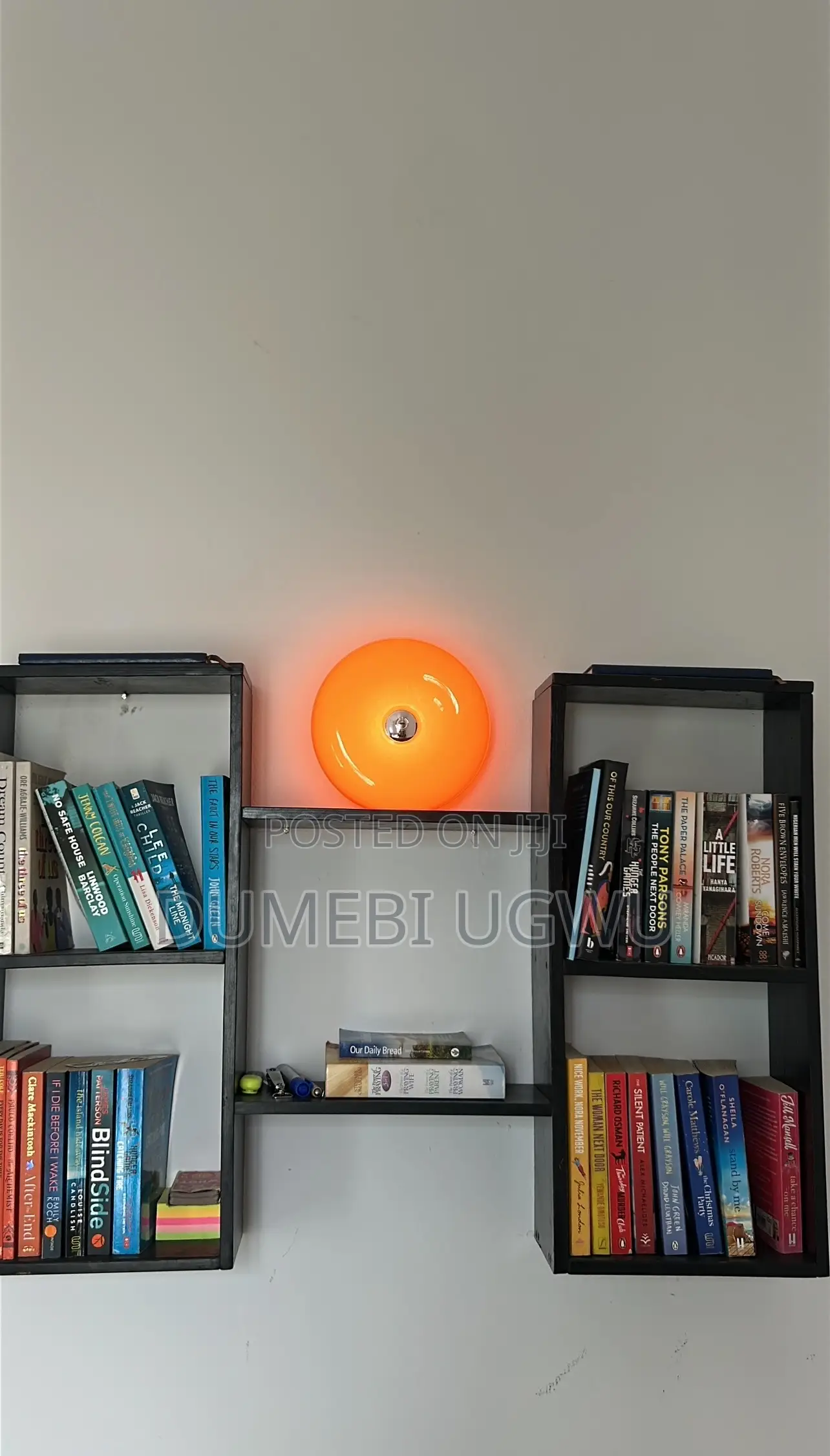 Black Bookshelf