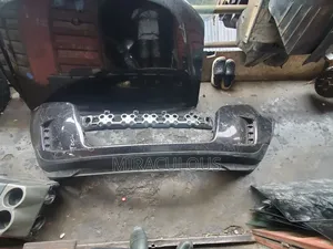 Front Empty Bumper Ford Edge 2013 Model