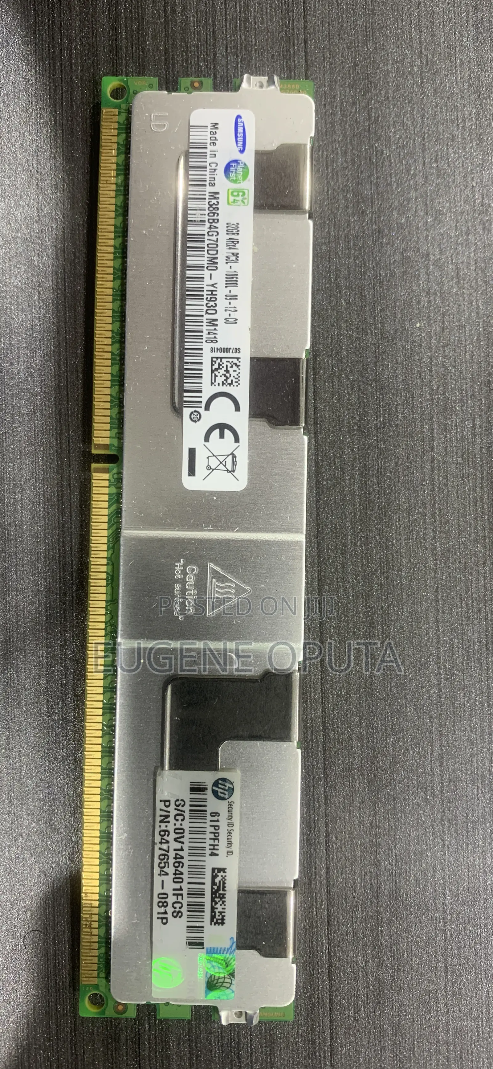 32gb Pc3l 10600 Server Memory