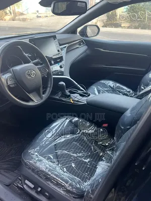 Toyota Camry XSE 2023 Black