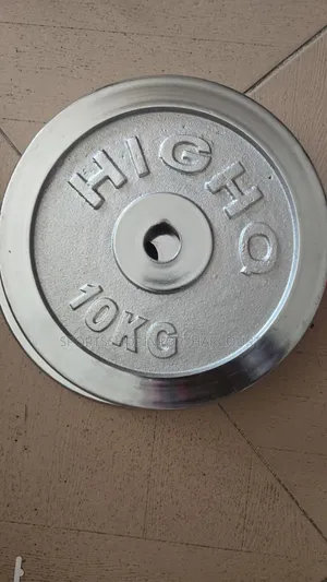 Barbell/ Dumbell Chrome Plates