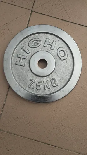 Barbell/ Dumbell Chrome Plates