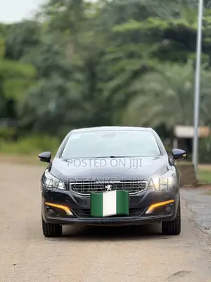 Peugeot 508 2014 Blue