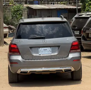 Mercedes-Benz GLK-Class 350 4MATIC 2014 Silver