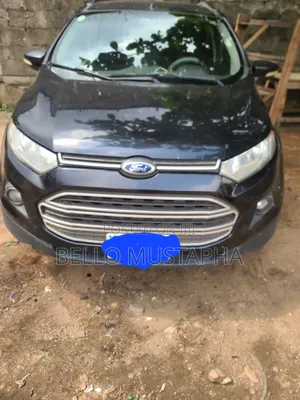 Ford Ecosport 2014 Black