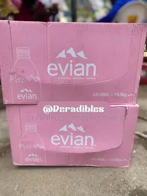 Evian Mineral Water 50cl