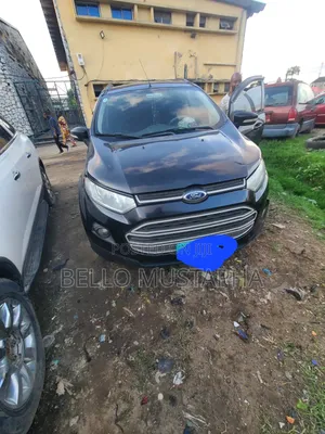 Ford Ecosport 2014 Black