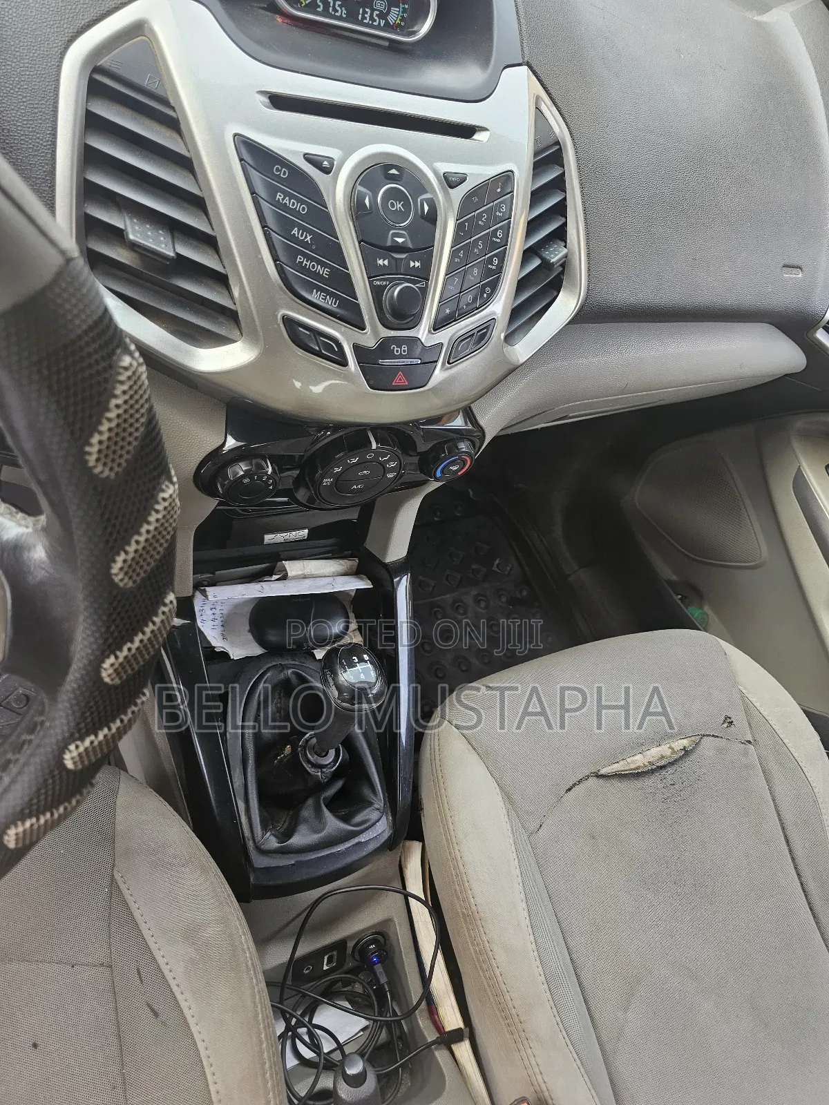 Ford Ecosport 2014 Black