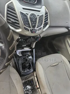 Ford Ecosport 2014 Black