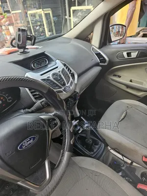 Ford Ecosport 2014 Black