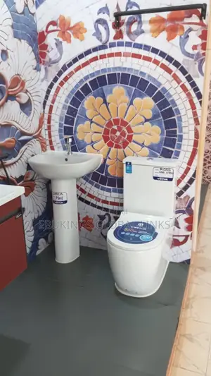 Premium Vstar Modern Wc With 360° Turbo Flush System