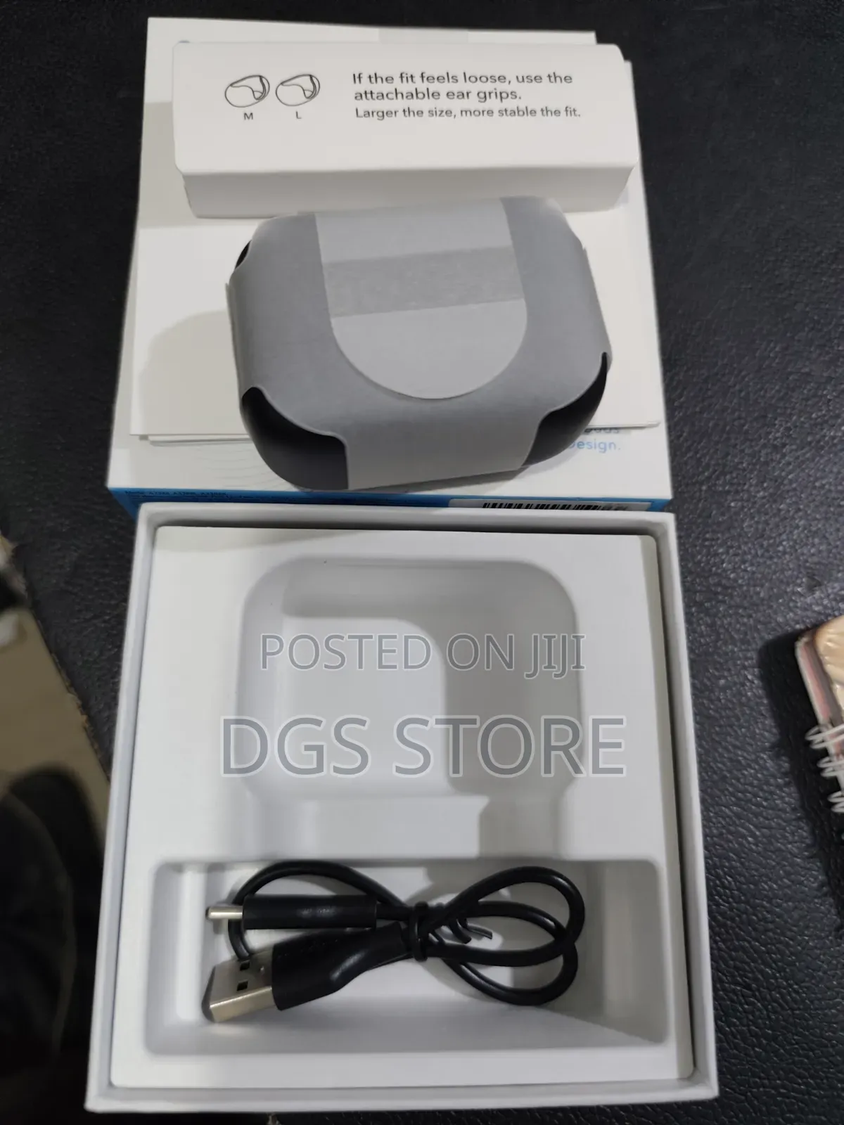 Open Box Anker Aeroclip Bluetooth Earbuds