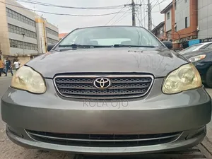 Toyota Corolla 2007 Gray
