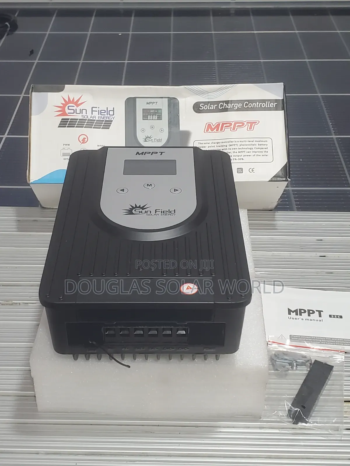 Sunfield Solar Energy 60a MPPT Charge Controller