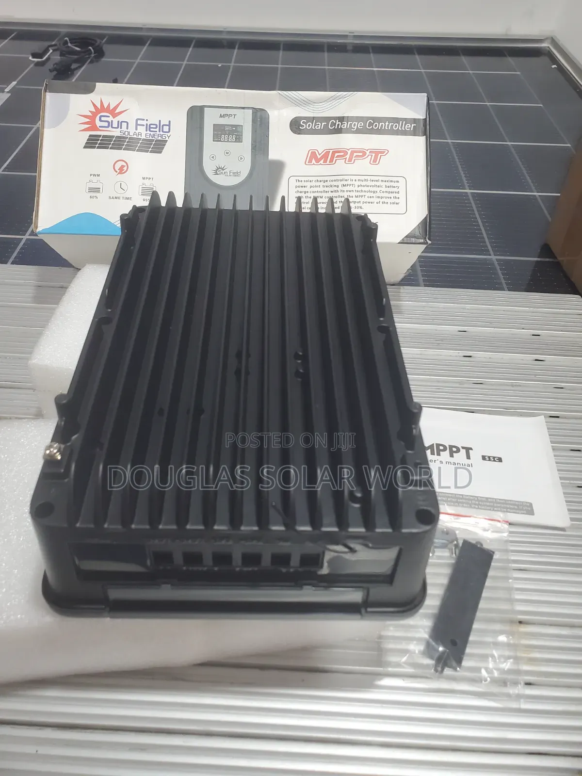Sunfield Solar Energy 60a MPPT Charge Controller