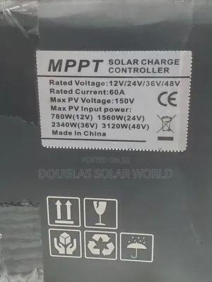 Sunfield Solar Energy 60a MPPT Charge Controller