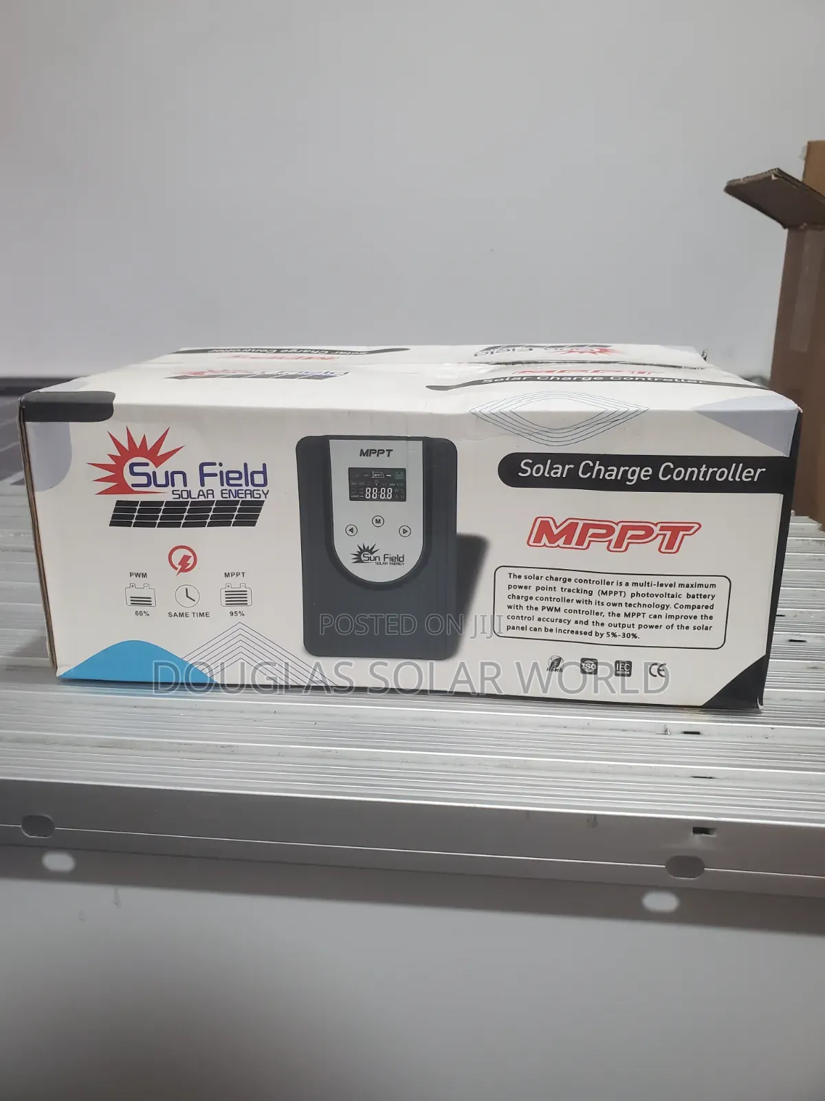 Sunfield Solar Energy 60a MPPT Charge Controller