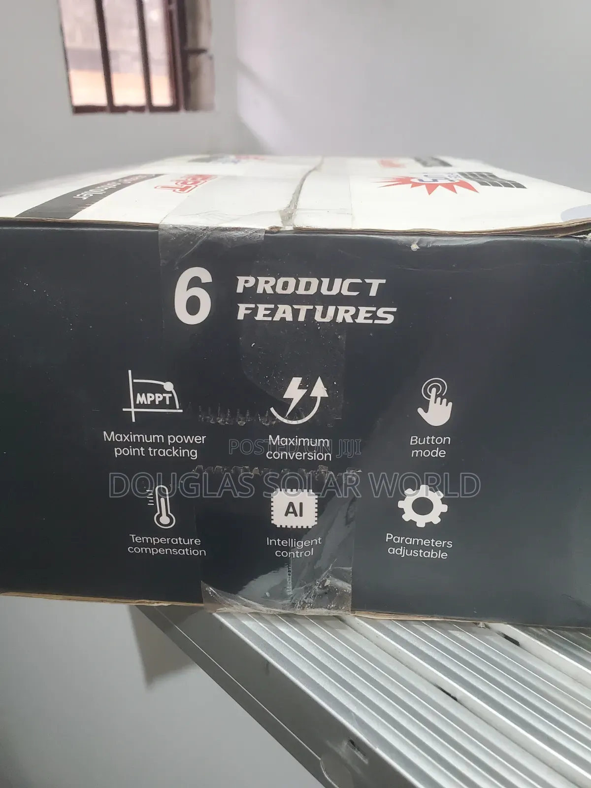 Sunfield Solar Energy 60a MPPT Charge Controller